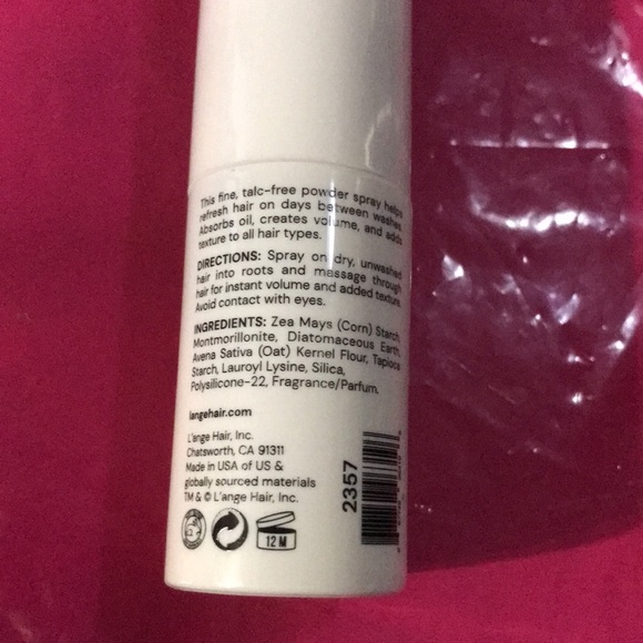 Lange Star Dust Dry Shampoo NEW - Picture 5 of 7